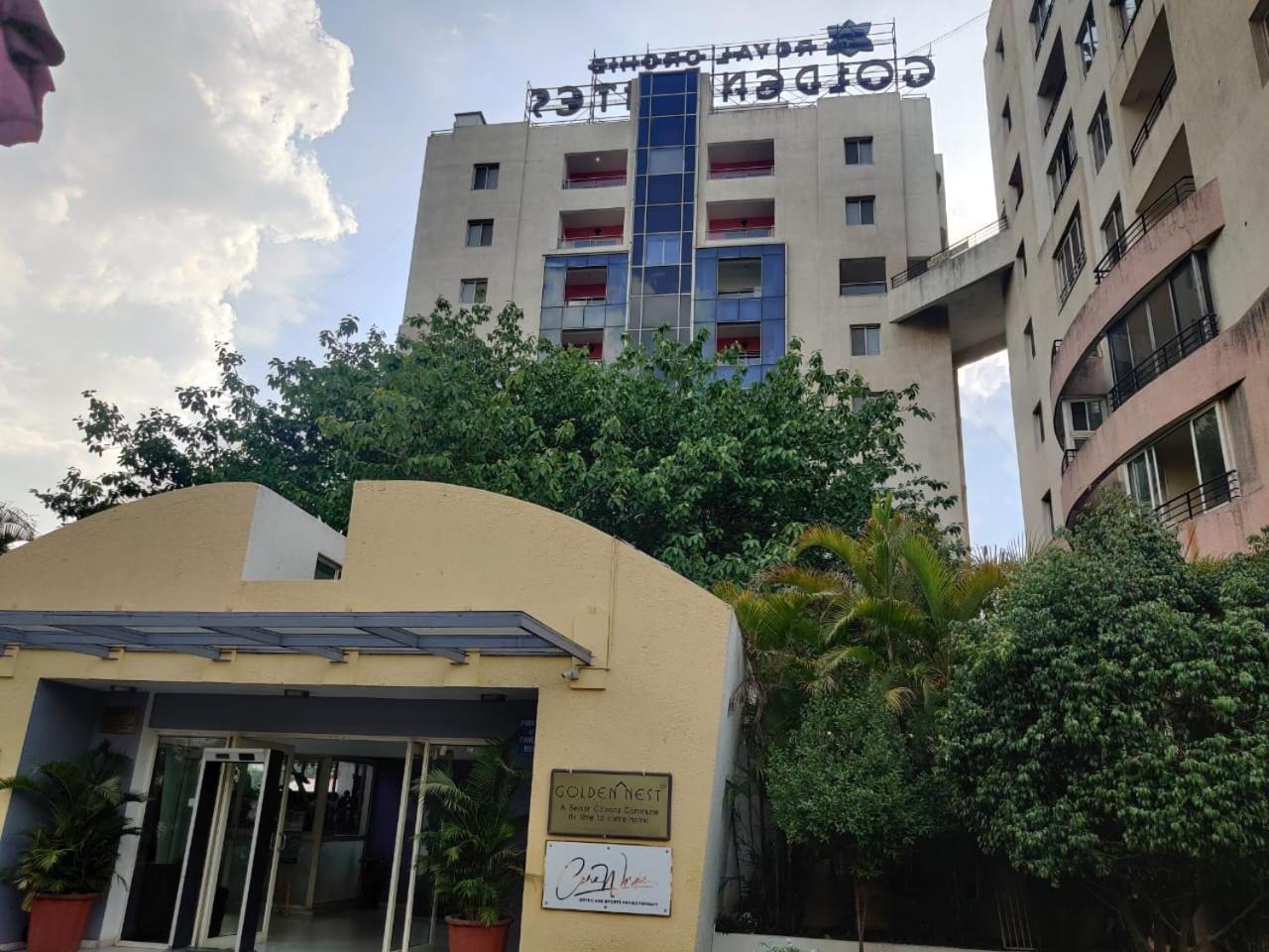 Royal Orchid Golden Suites Pune Dış mekan fotoğraf